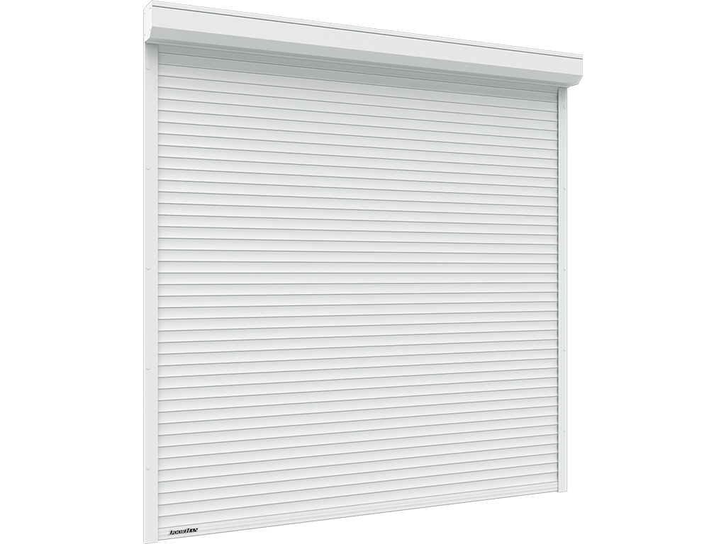 Рольставни из RH профиля DOORHAN